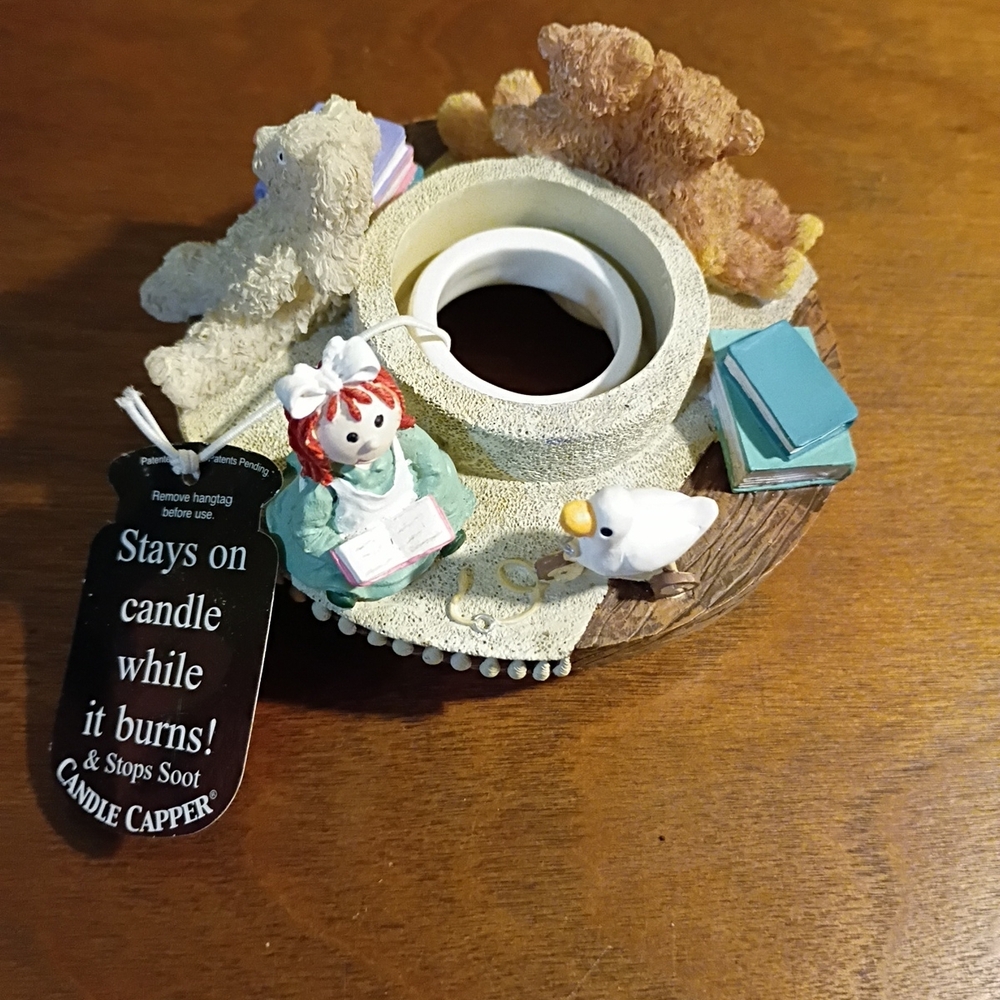 Rare Harder To Find Candle Capper!